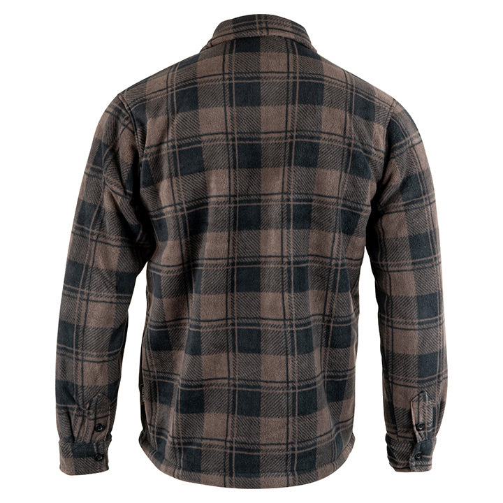 Jack Pyke Tundra Fleece Zip Shirt Jackson Handling Ltd