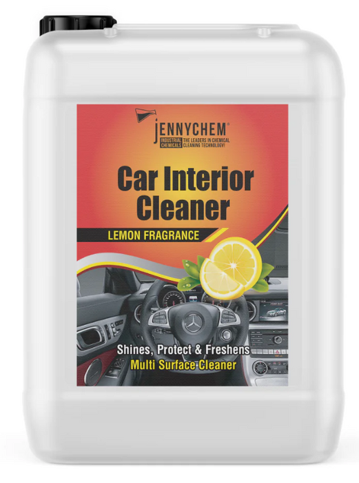 Car Interior Cleaner - Lemon Fragrance