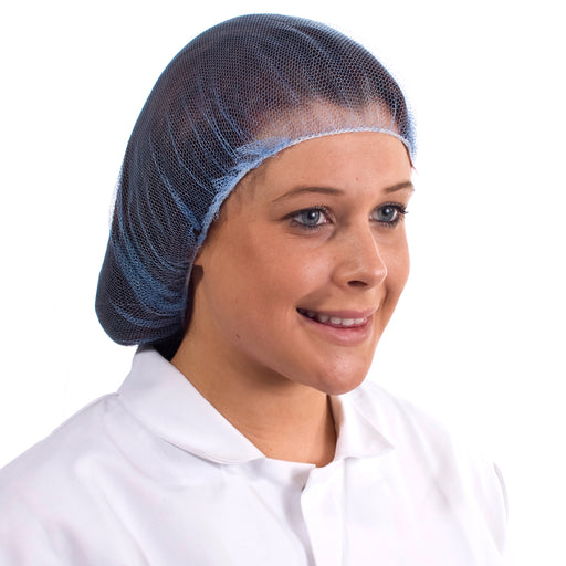 Mesh Hairnet Blue