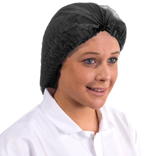 Mob Cap Black