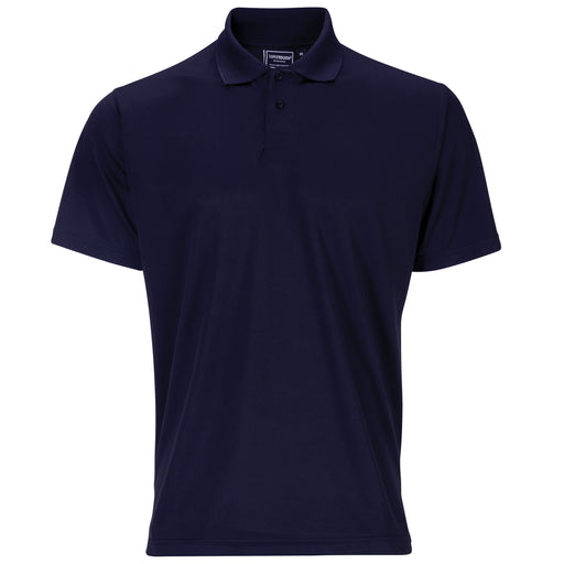 Navy Bird Eye Polo Shirt