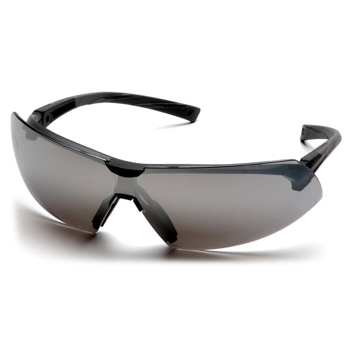 Onix Premium Suspended Lens Safety Spectacle - Silver Mirror