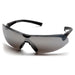 Onix Premium Suspended Lens Safety Spectacle - Silver Mirror