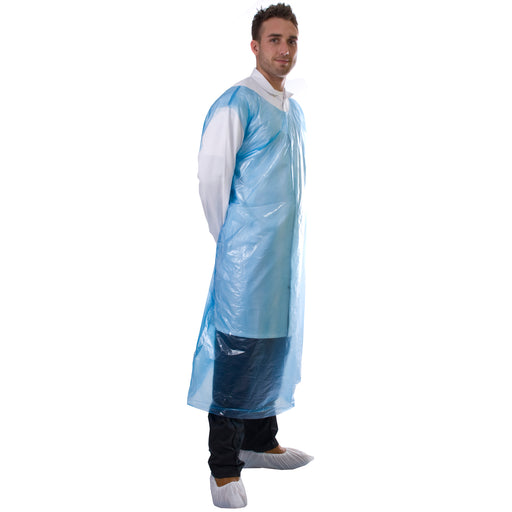 PE Smock Blue