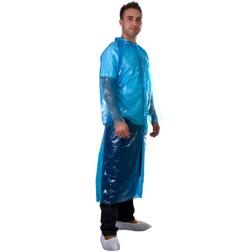 PE Visitors Coats Blue