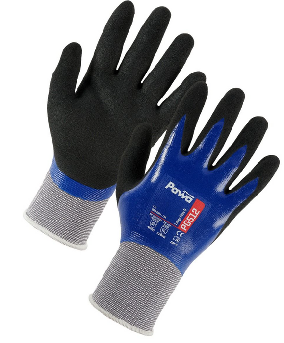 Pawa PG512 Oil Resistant Anti-Cut Gloves