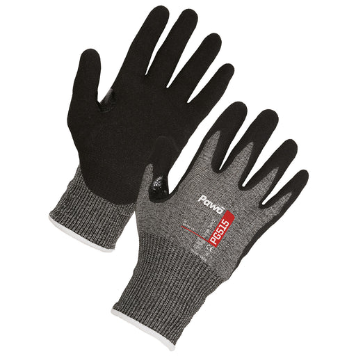 PG515 Anti-Cut Oil-Resistant Gloves Black