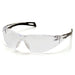 PMXSLIM Modern Style Slim Fit Safety Spectacle - Clear AF