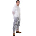 PP Non-Woven Coveralls White