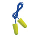 PU Foam Corded Ear Plugs SNR 36dB Yellow