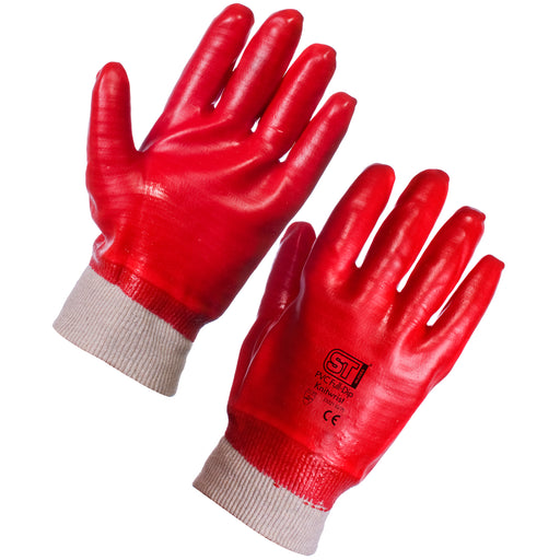 PVC Dip Knit Wrist - Full Dip
