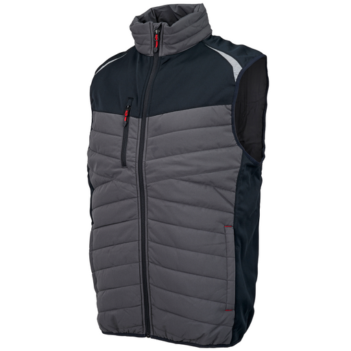 Padded Bodywarmer Grey
