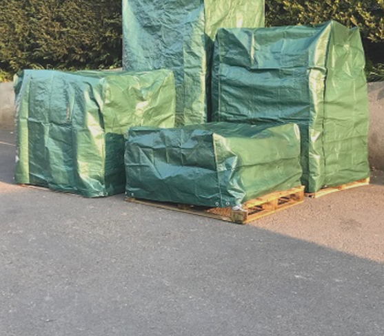 140gsm Pallet Covers ( UK Pallet )