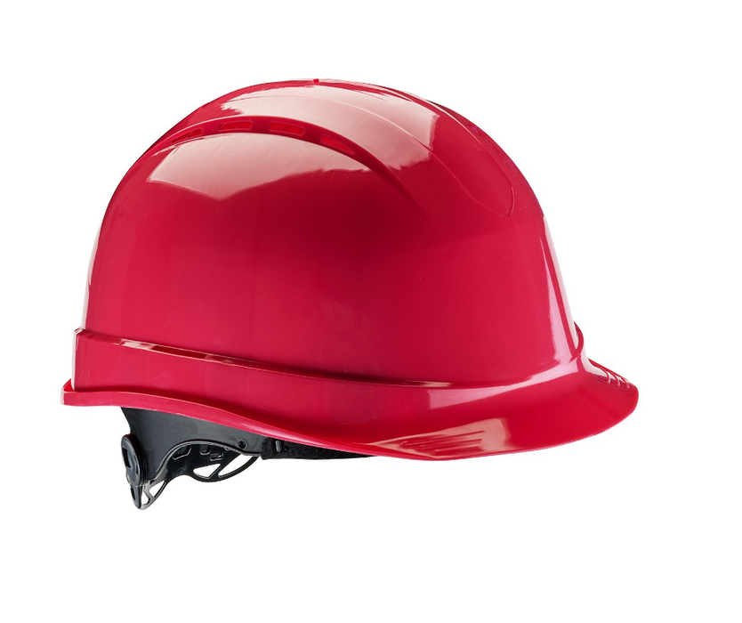 Safety Helmet with Wheel Ratchet