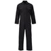 Polycotton Coverall - Black