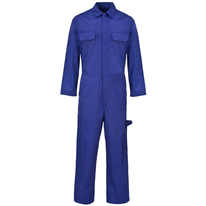 Polycotton Coverall - Blue