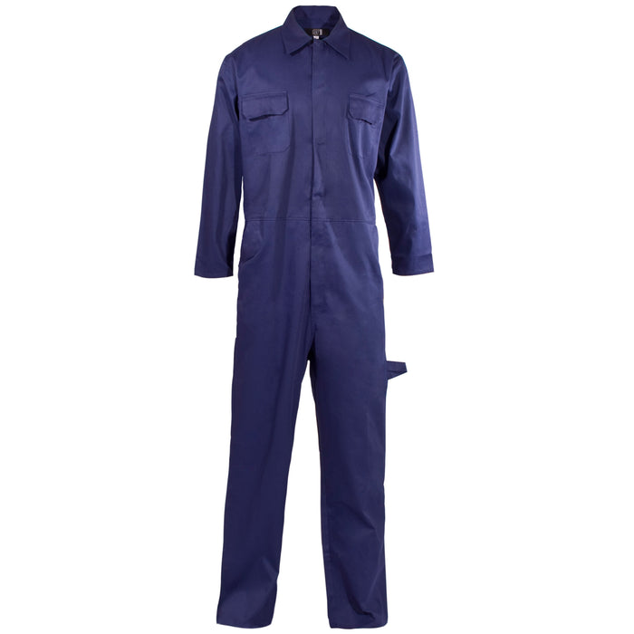 Polycotton Coverall - Navy