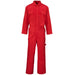 Polycotton Coverall - Red