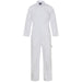 Polycotton Coverall White