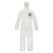 Pyrolon Plus 2 Coverall with Hood White