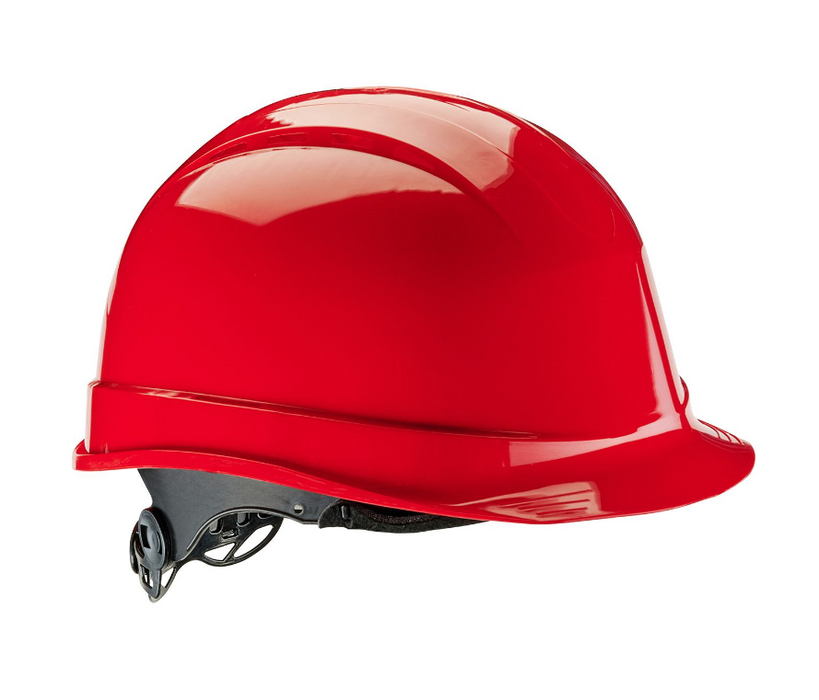 Safety Helmet with Wheel Ratchet