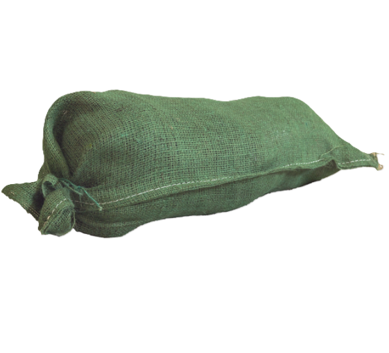 Rotproofed Hessian Sandbags (supplied empty)