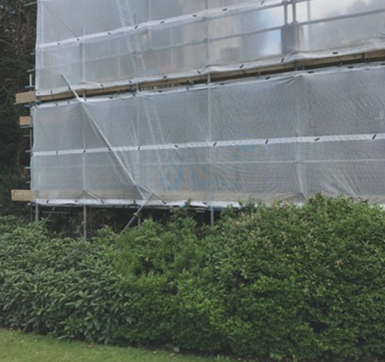 170gsm Scaffold Sheeting / Cladding