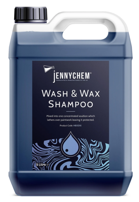 Shampoo & wax special