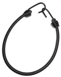 100cm Shock Cord with 2 metal hooks - 10 Pack