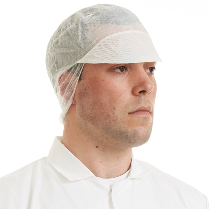 Snood Cap Sky White