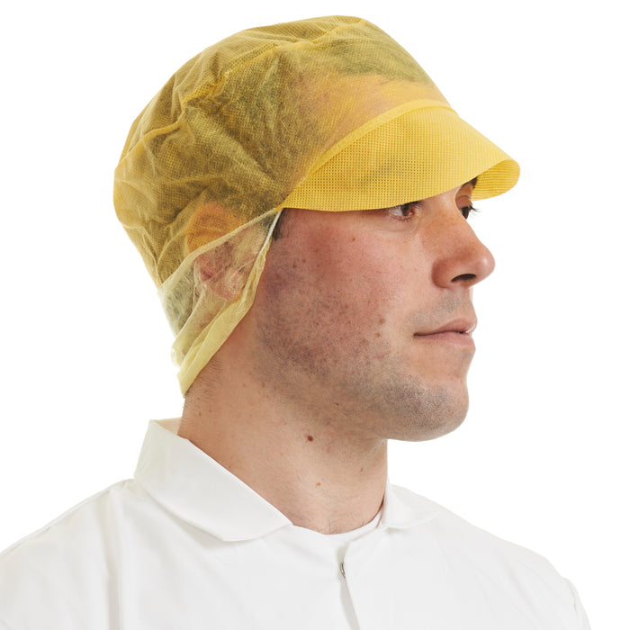 Snood Cap Sky Yellow