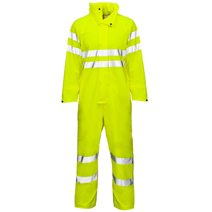 Storm-Flex PU Coverall Yellow