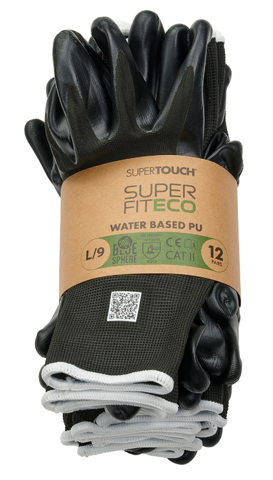 Superfit Eco PU Gloves (12 pairs per bundle)