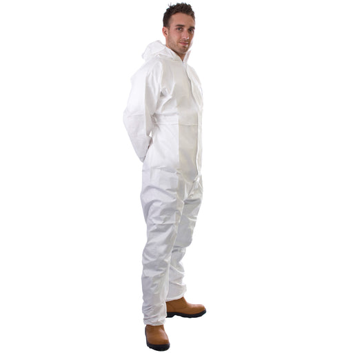 Supertex Type 5/6 Coverall White