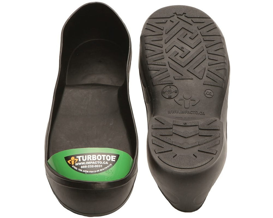 Turbotoe Steel Toe-Cap Overshoe Green
