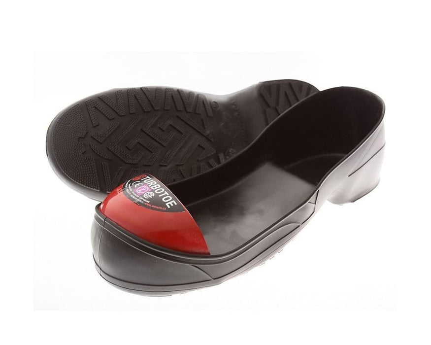 Turbotoe Steel Toe-Cap Overshoe Red