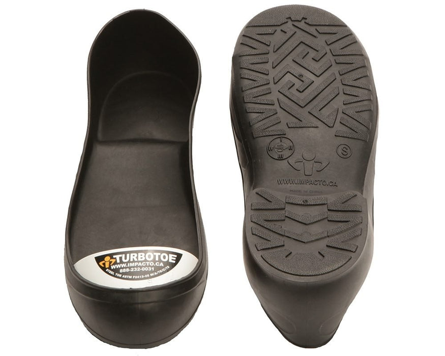 Turbotoe Steel Toe-Cap Overshoe White