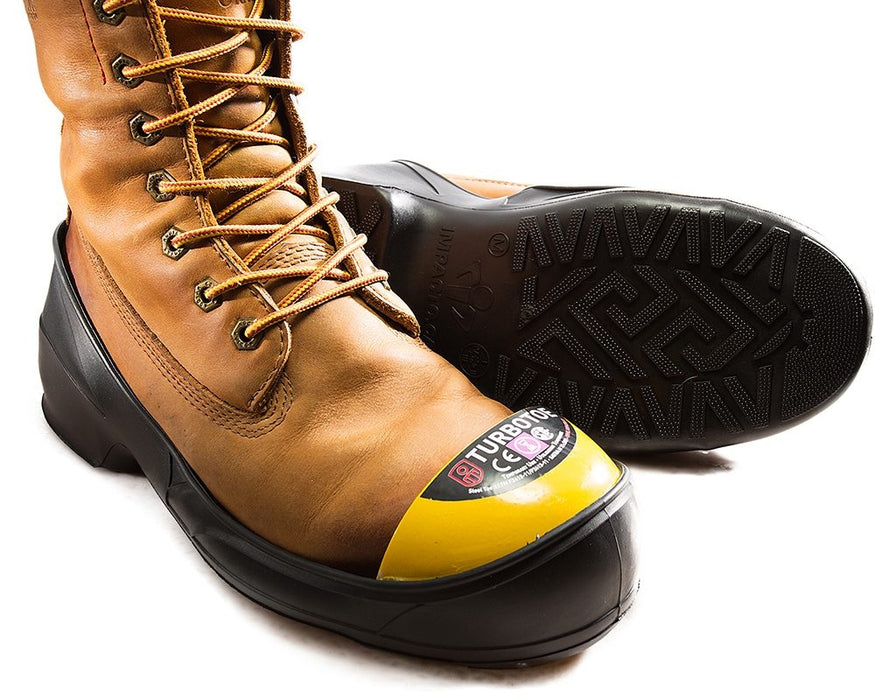 Turbotoe Steel Toe-Cap Overshoe Yellow