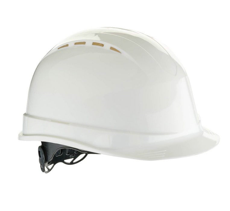 Safety Helmet with Wheel Ratchet