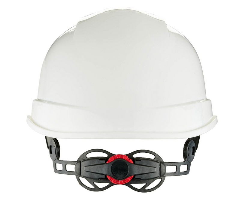 Safety Helmet with Wheel Ratchet