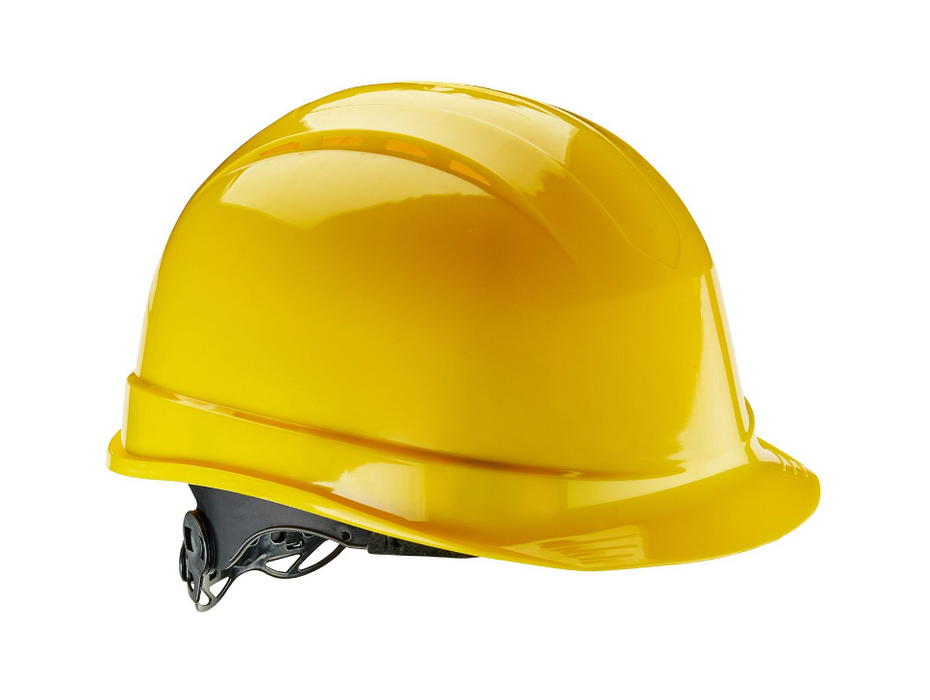 Safety Helmet with Wheel Ratchet