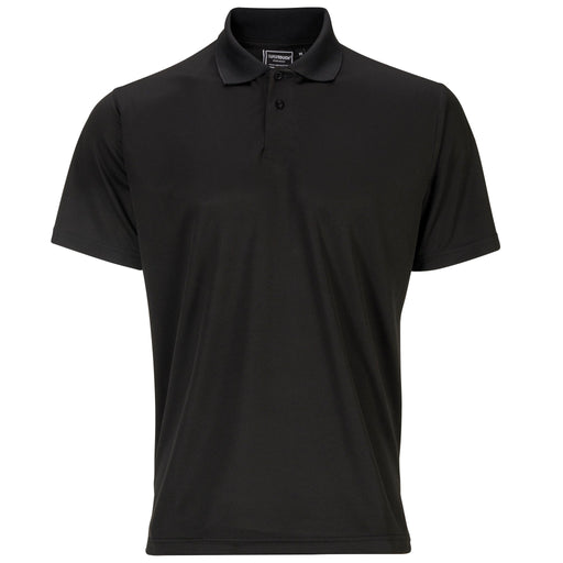 Black Bird Eye Polo Shirt - Jackson Handling Ltd