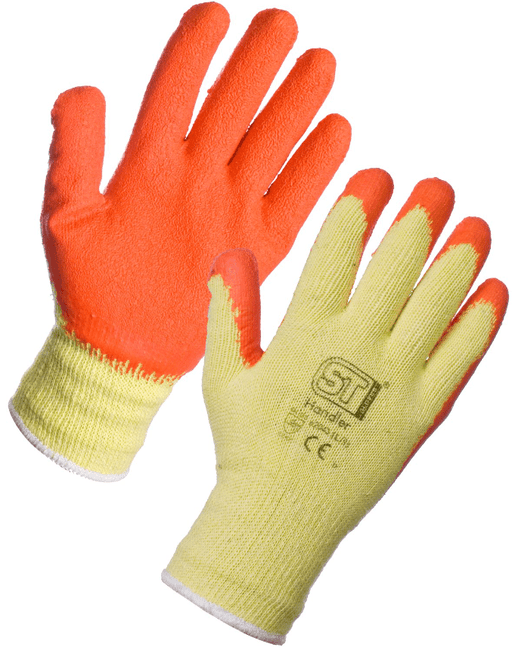 Builders Handler / Gripper Gloves ( 120 pairs per box ) - Jackson Handling Ltd