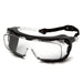 Cappture Clear Lens Anti - Fog Rubber Safety Spectacle - Jackson Handling Ltd