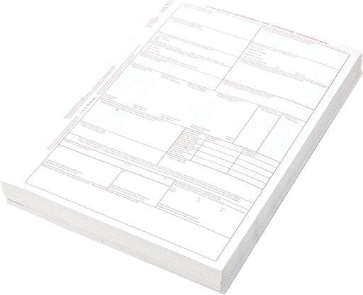 CMR Consignment Notes – 4 Part – 100 sets per pack - Jackson Handling Ltd