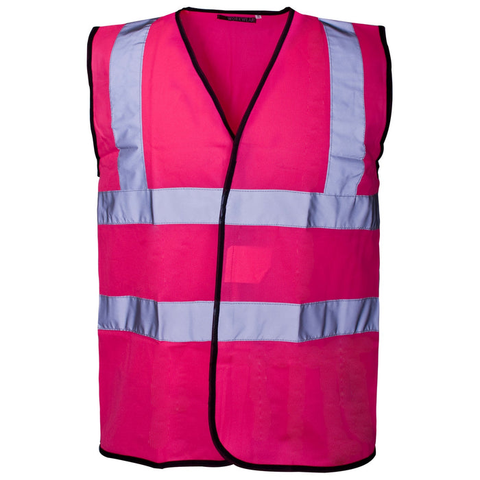 Coloured Vest - Jackson Handling Ltd