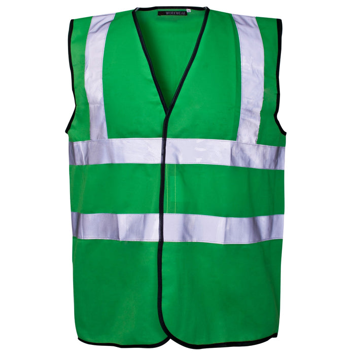 Coloured Vest - Jackson Handling Ltd