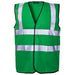 Coloured Vest - Jackson Handling Ltd