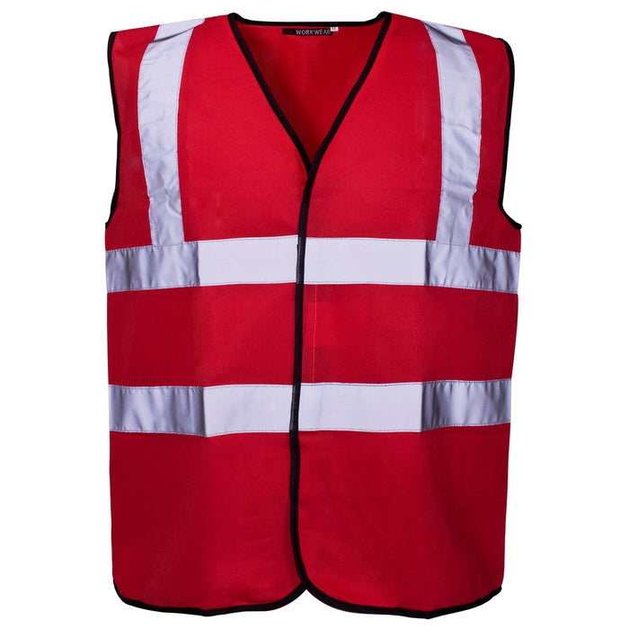 Coloured Vest - Jackson Handling Ltd