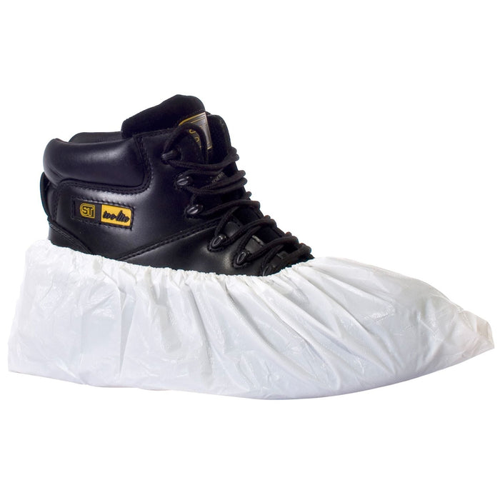 CPE Disposable Overshoe - Jackson Handling Ltd